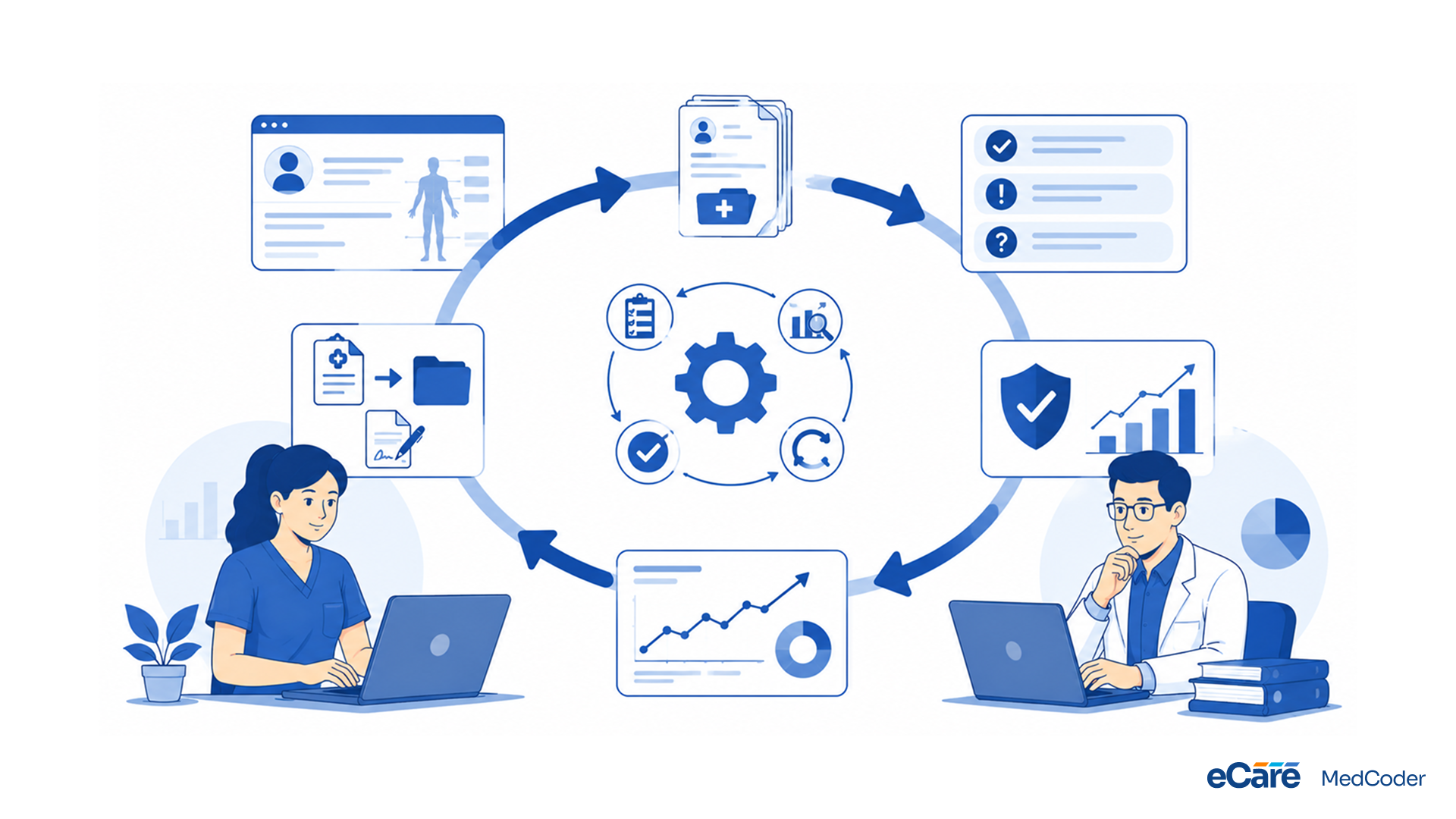 Building a closed-loop coding queue