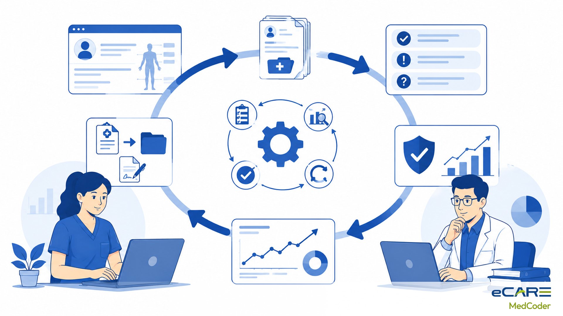 Building a closed-loop coding queue